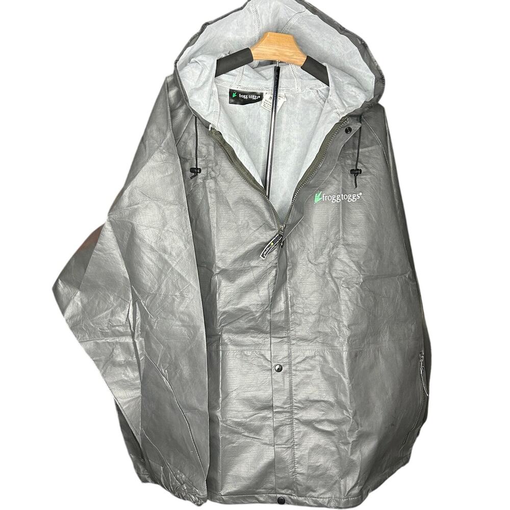 Frogg toggs men's Ultra lite2 waterproof rain jacket size xl/2x NWOT